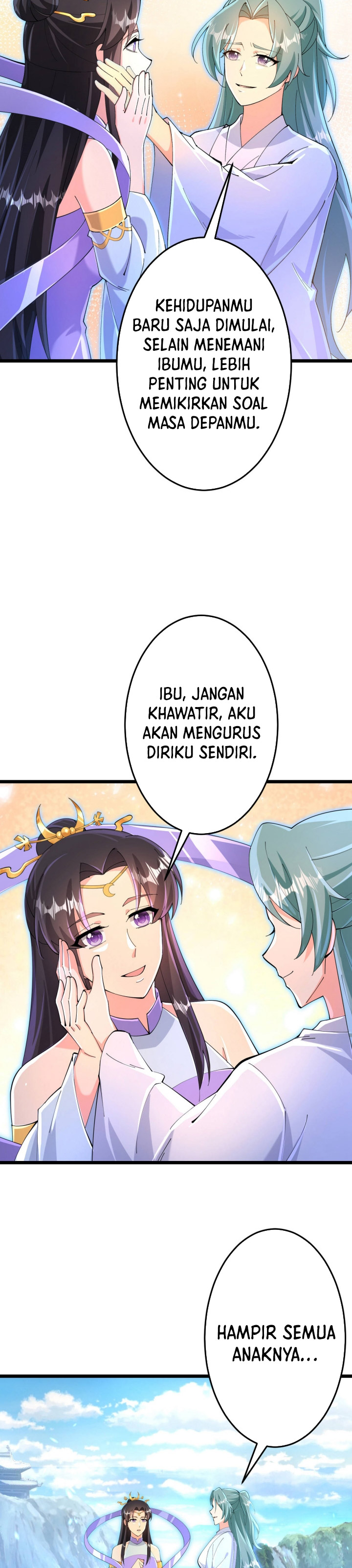 Against the Gods Chapter 709 Gambar 12